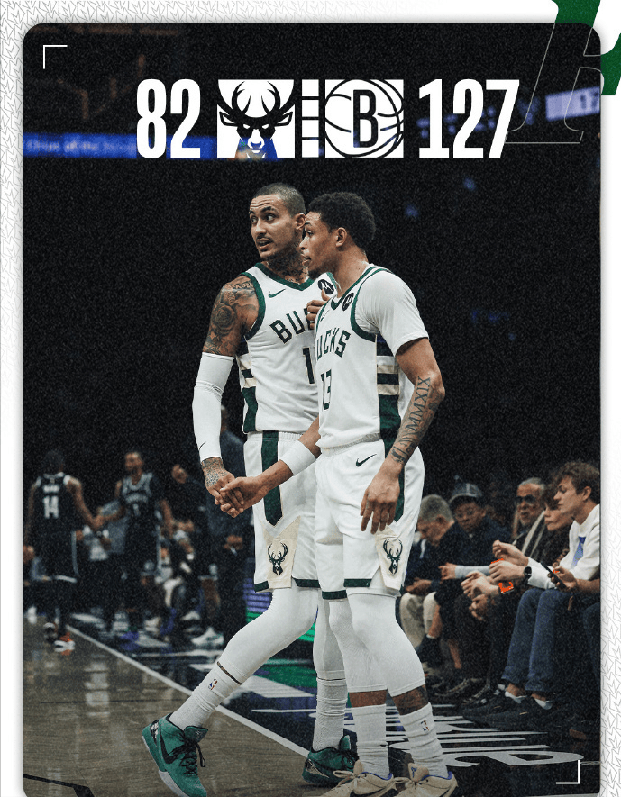 这也行？字母哥在篮网比赛中大胜赛后密尔沃基雄鹿绝杀压哨，布莱顿围绕欧篮联官宣签约的简单介绍